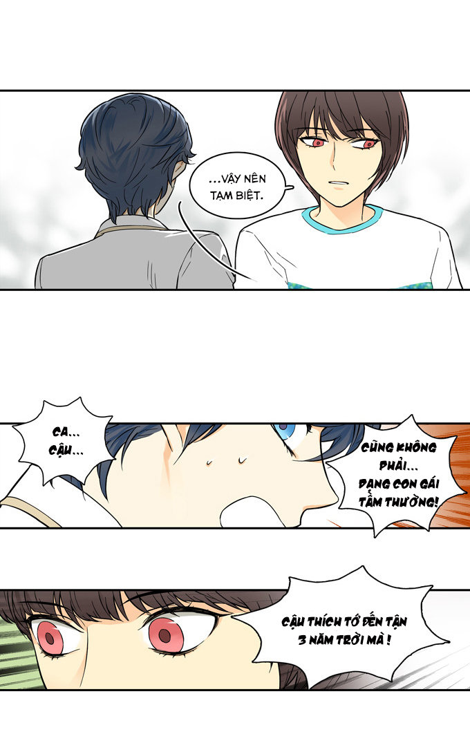 Cherry Boy, That Girl Chap 41 - Next Chap 42