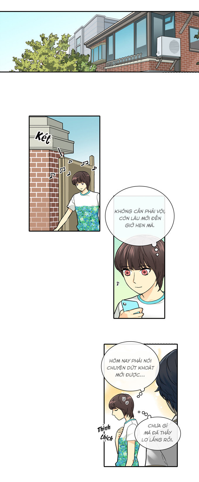 Cherry Boy, That Girl Chap 41 - Next Chap 42