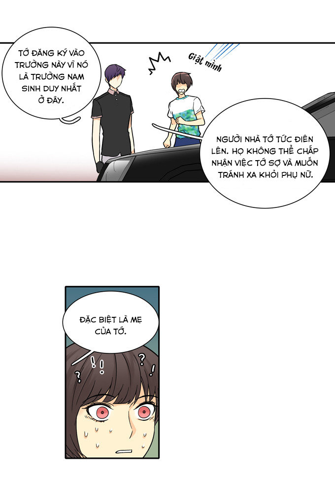 Cherry Boy, That Girl Chap 41 - Next Chap 42