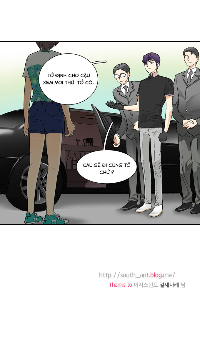 Cherry Boy, That Girl Chap 41 - Next Chap 42
