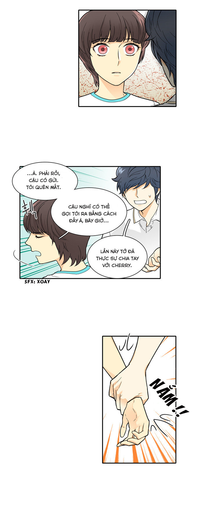 Cherry Boy, That Girl Chap 41 - Next Chap 42