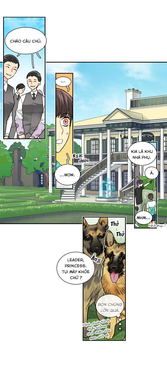 Cherry Boy, That Girl Chap 42 - Next Chap 43