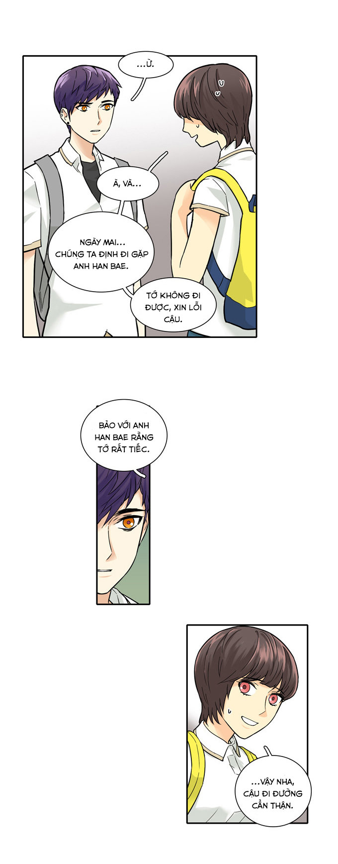 Cherry Boy, That Girl Chap 42 - Next Chap 43