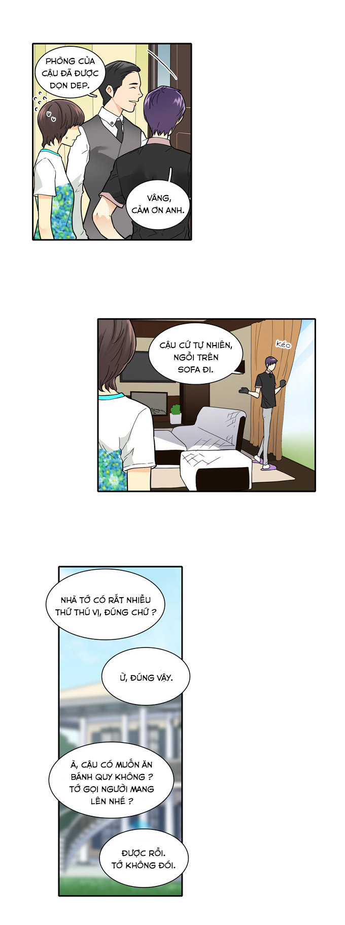 Cherry Boy, That Girl Chap 42 - Next Chap 43