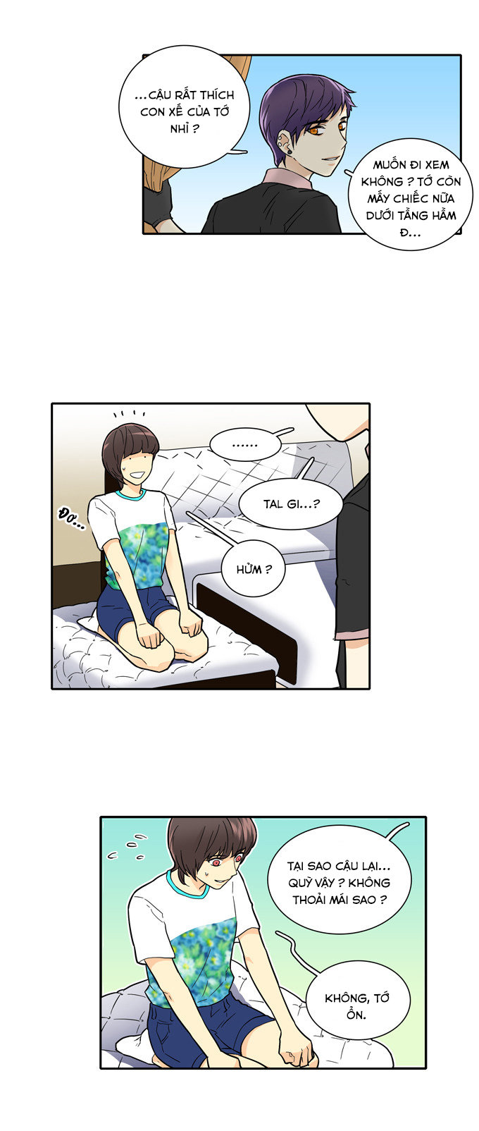 Cherry Boy, That Girl Chap 42 - Next Chap 43