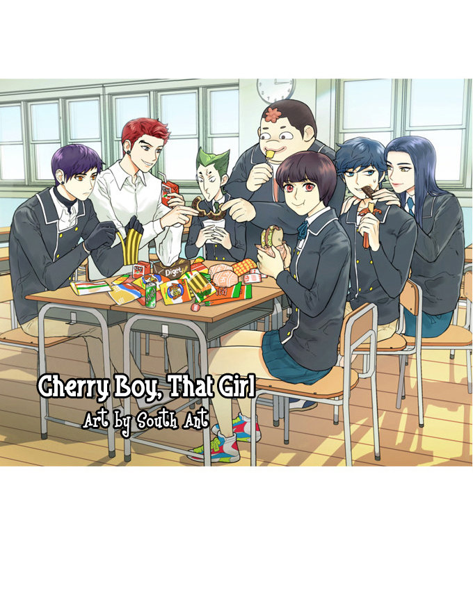 Cherry Boy, That Girl Chap 44 - Next Chap 45