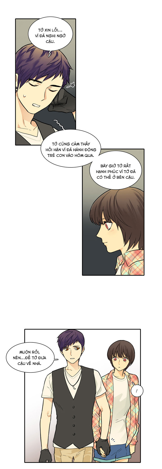 Cherry Boy, That Girl Chap 44 - Next Chap 45