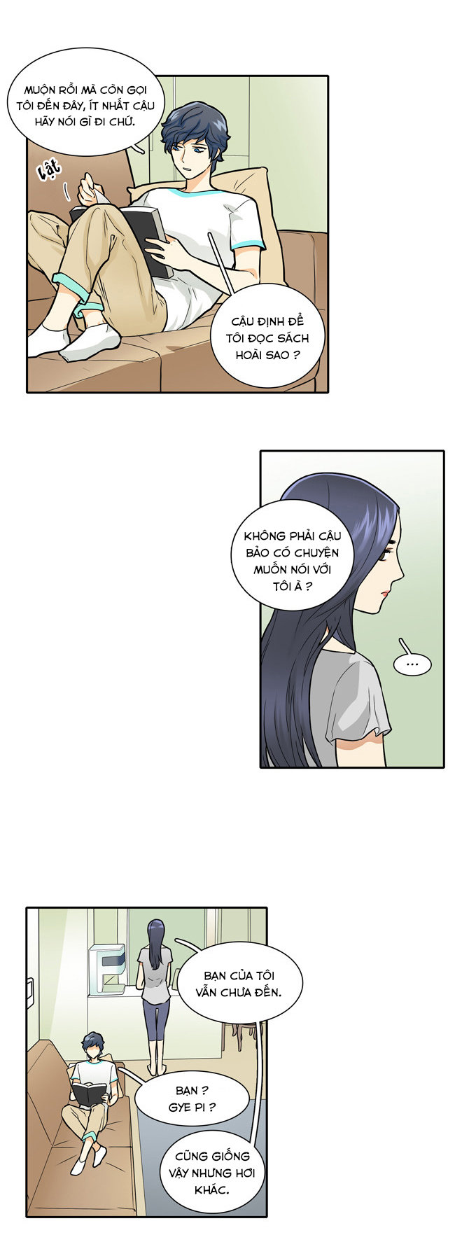 Cherry Boy, That Girl Chap 44 - Next Chap 45