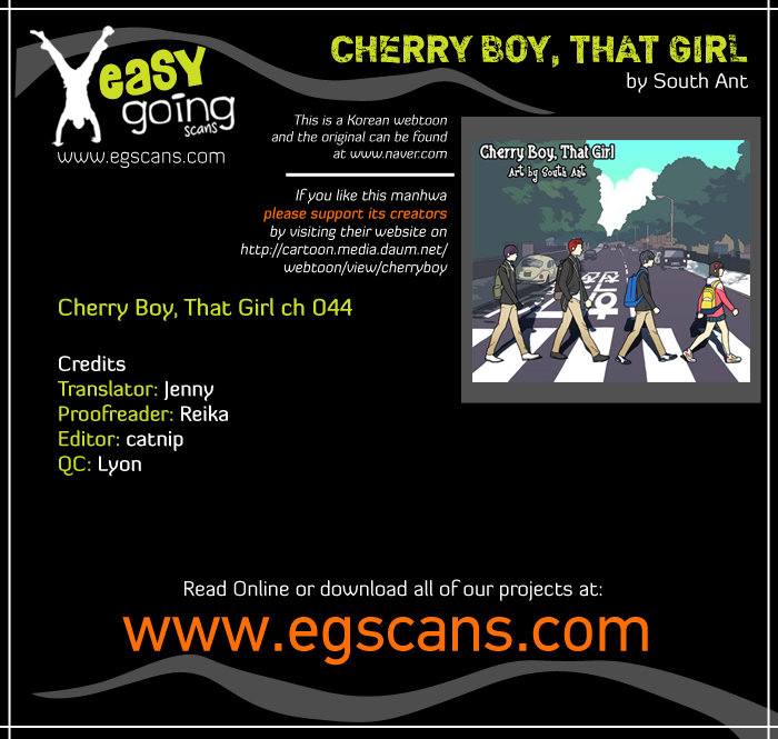 Cherry Boy, That Girl Chap 44 - Next Chap 45