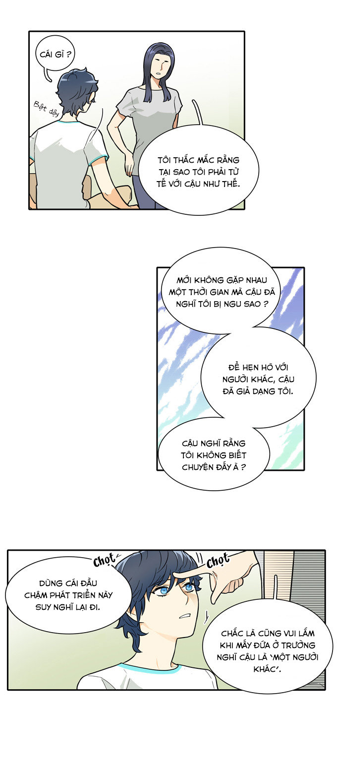 Cherry Boy, That Girl Chap 45 - Next Chap 46