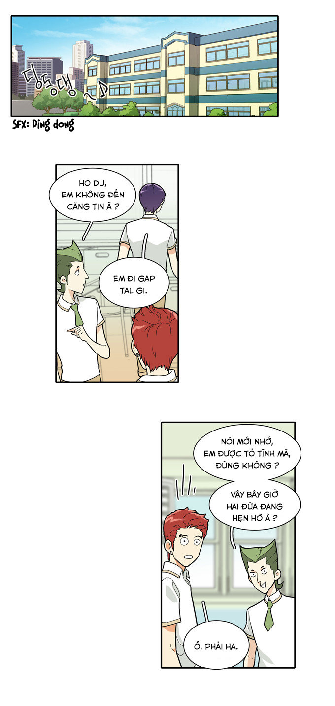Cherry Boy, That Girl Chap 45 - Next Chap 46
