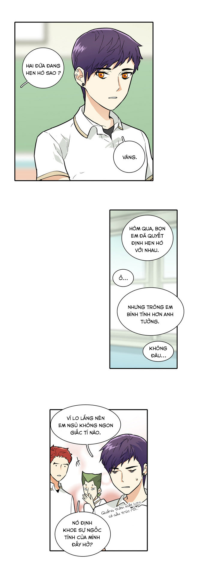 Cherry Boy, That Girl Chap 45 - Next Chap 46