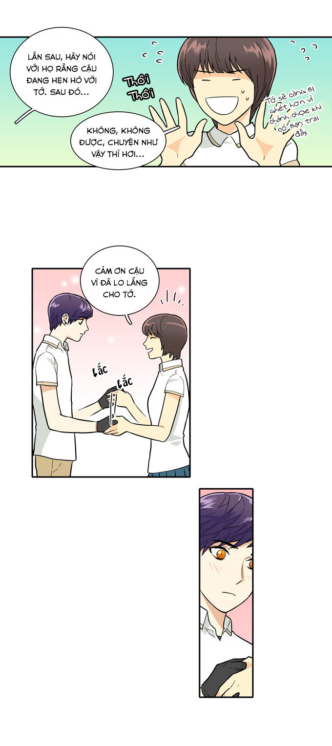 Cherry Boy, That Girl Chap 45 - Next Chap 46