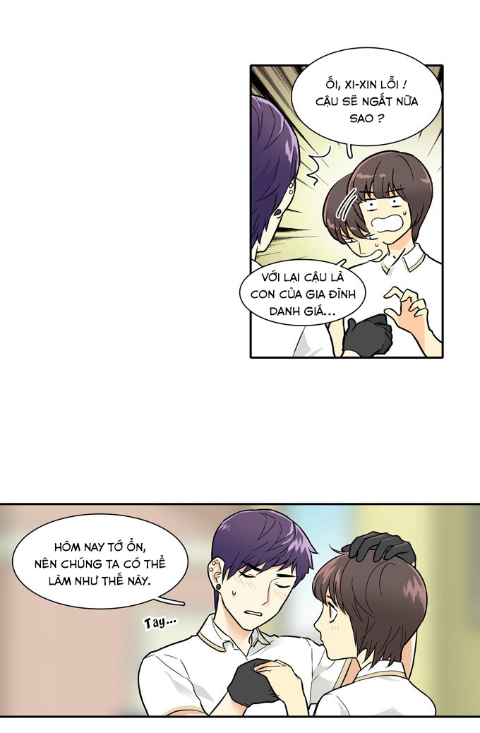 Cherry Boy, That Girl Chap 45 - Next Chap 46