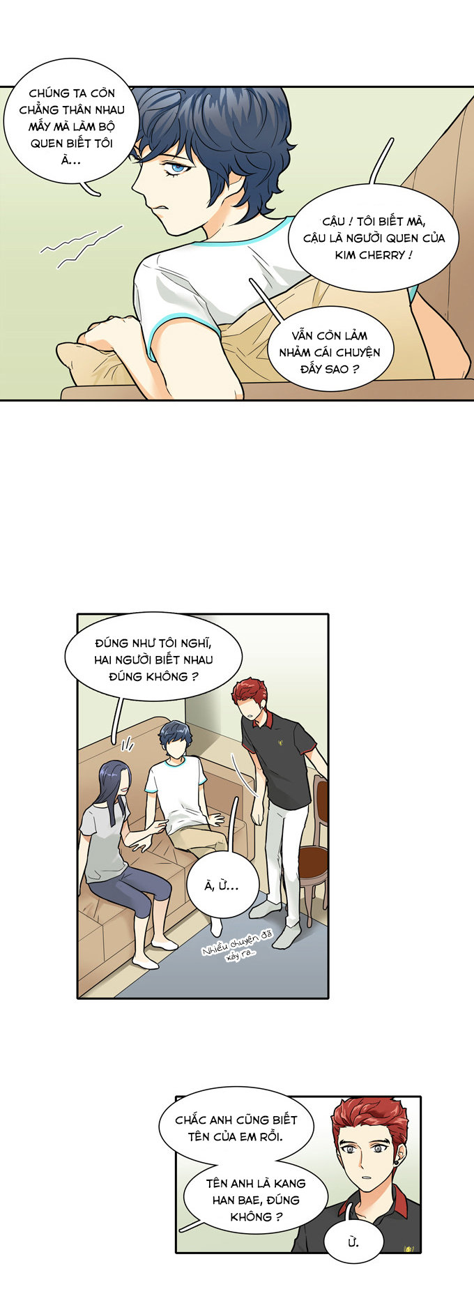 Cherry Boy, That Girl Chap 45 - Next Chap 46