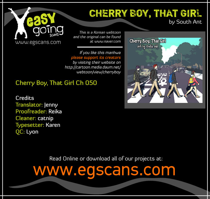 Cherry Boy, That Girl Chap 50 - Next Chap 51