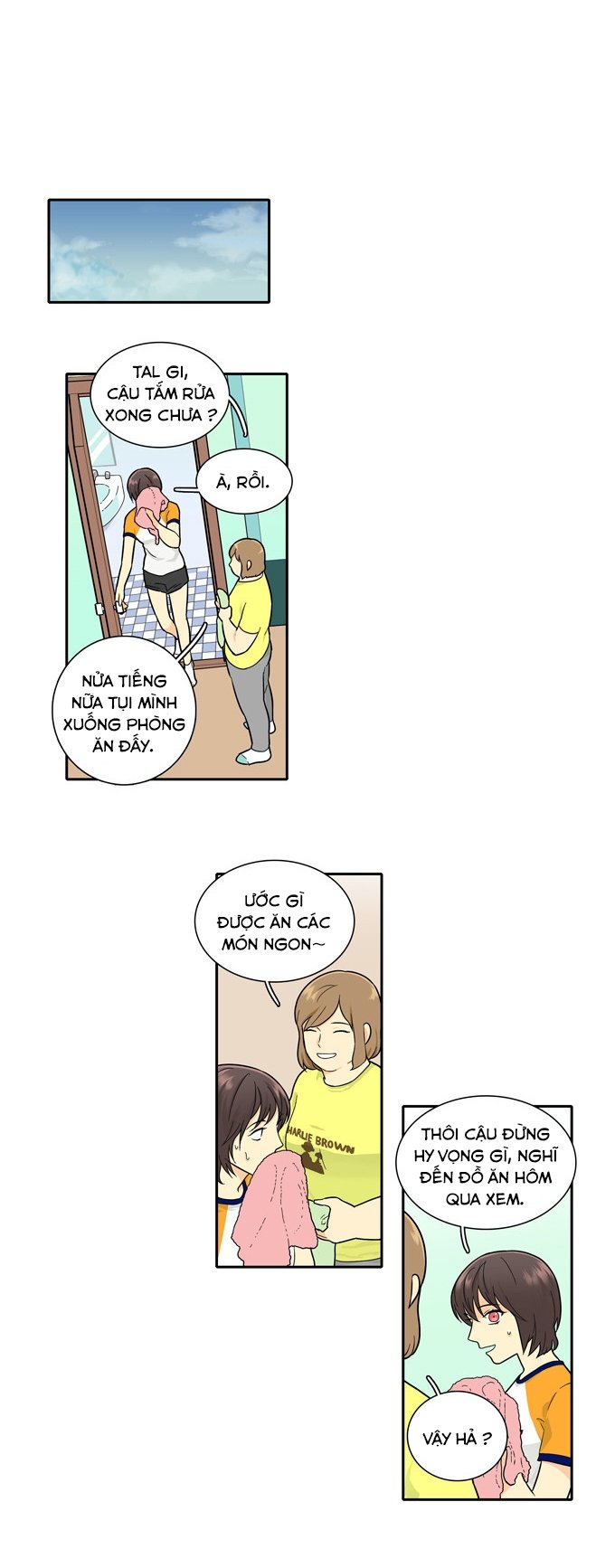 Cherry Boy, That Girl Chap 55 - Next Chap 56