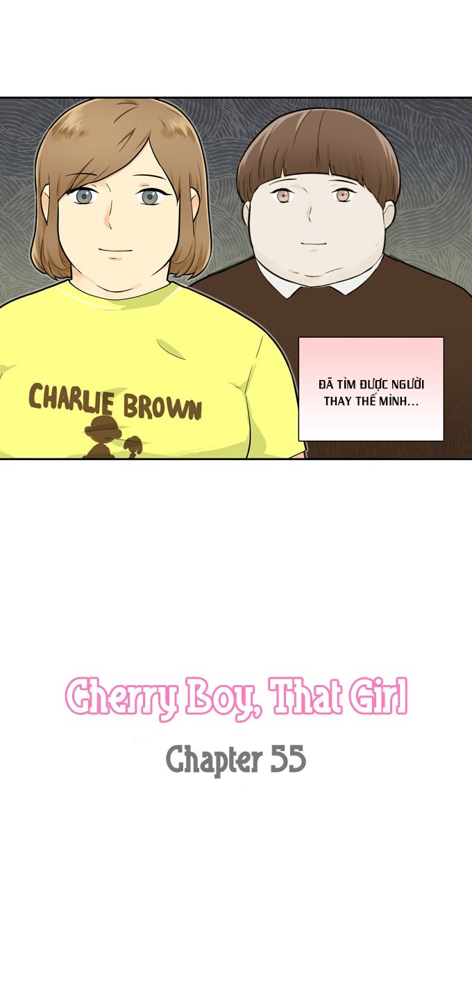 Cherry Boy, That Girl Chap 55 - Next Chap 56