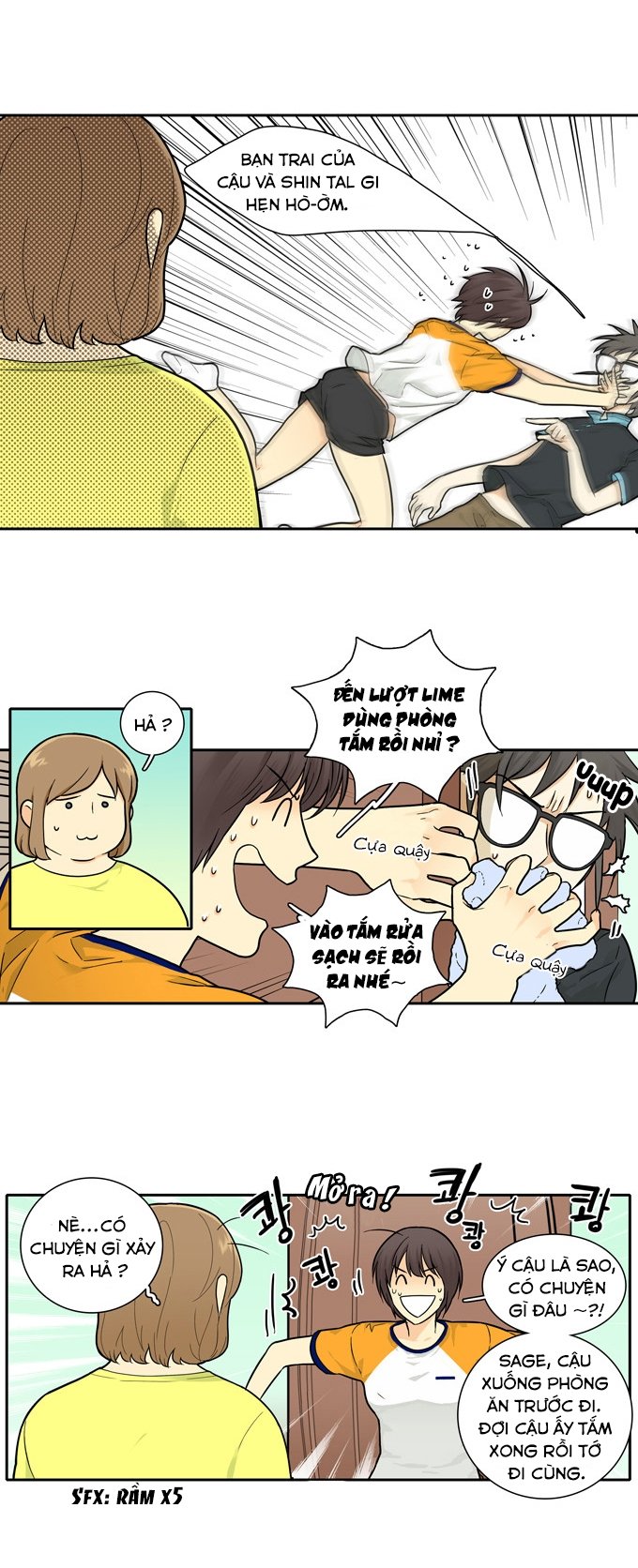 Cherry Boy, That Girl Chap 55 - Next Chap 56