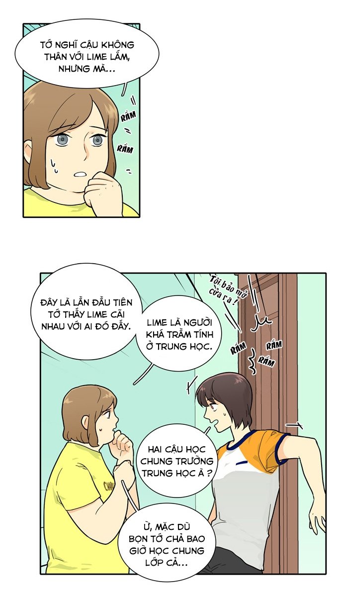 Cherry Boy, That Girl Chap 55 - Next Chap 56