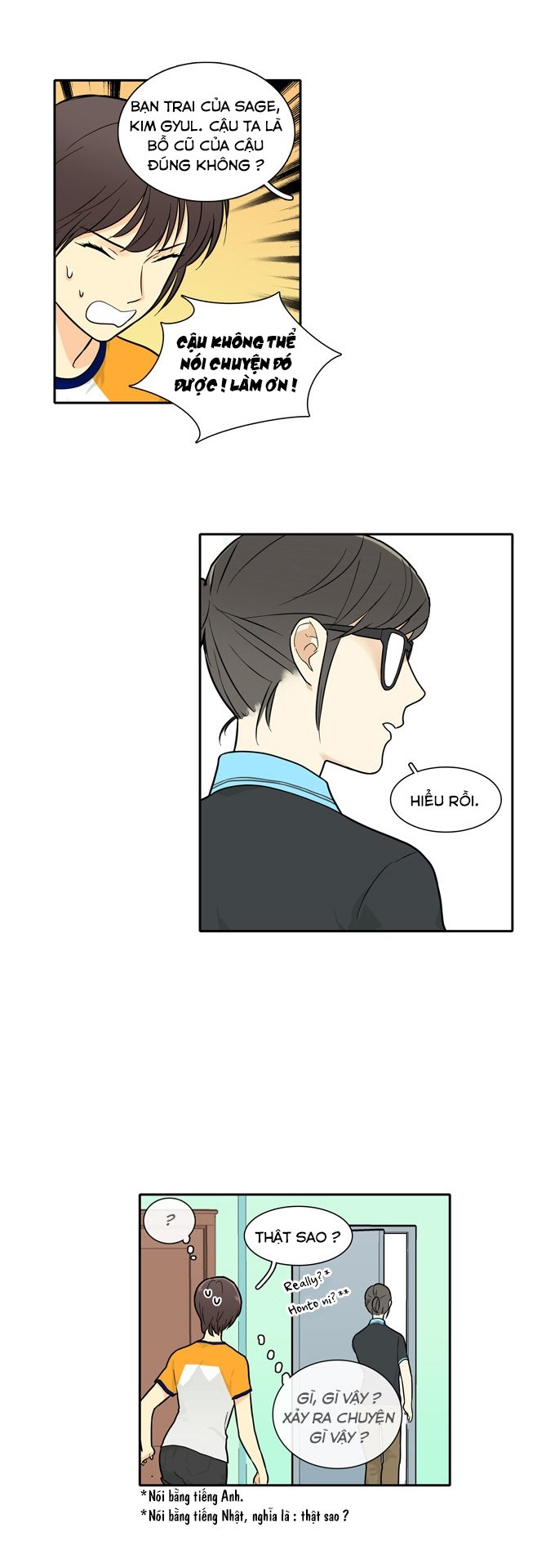 Cherry Boy, That Girl Chap 55 - Next Chap 56