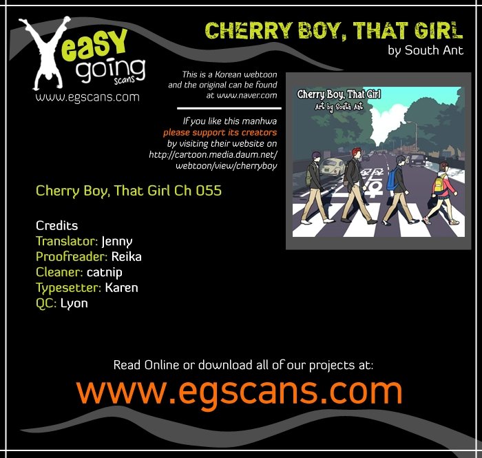 Cherry Boy, That Girl Chap 55 - Next Chap 56