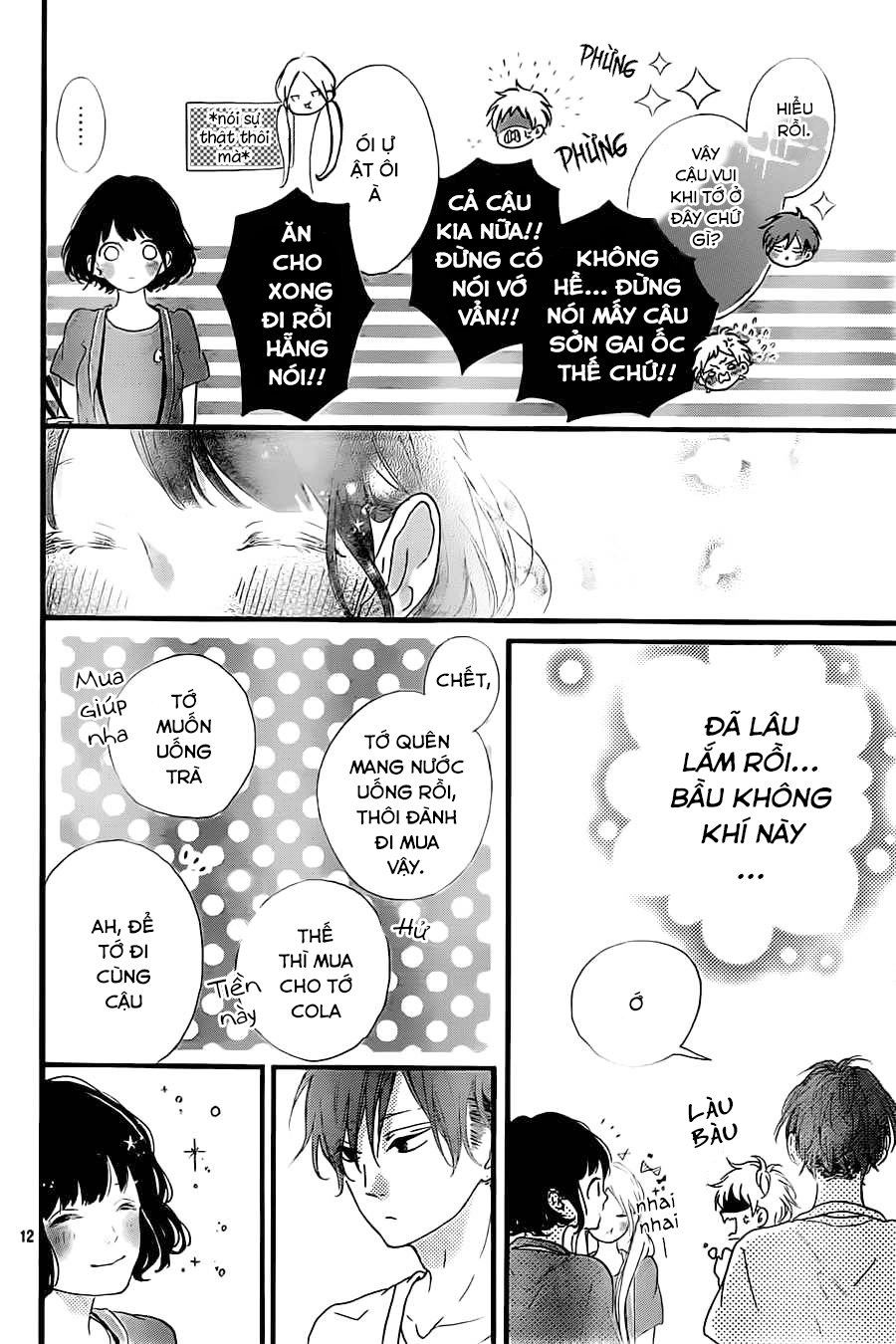 Honey Chap 15 - Next Chap 16