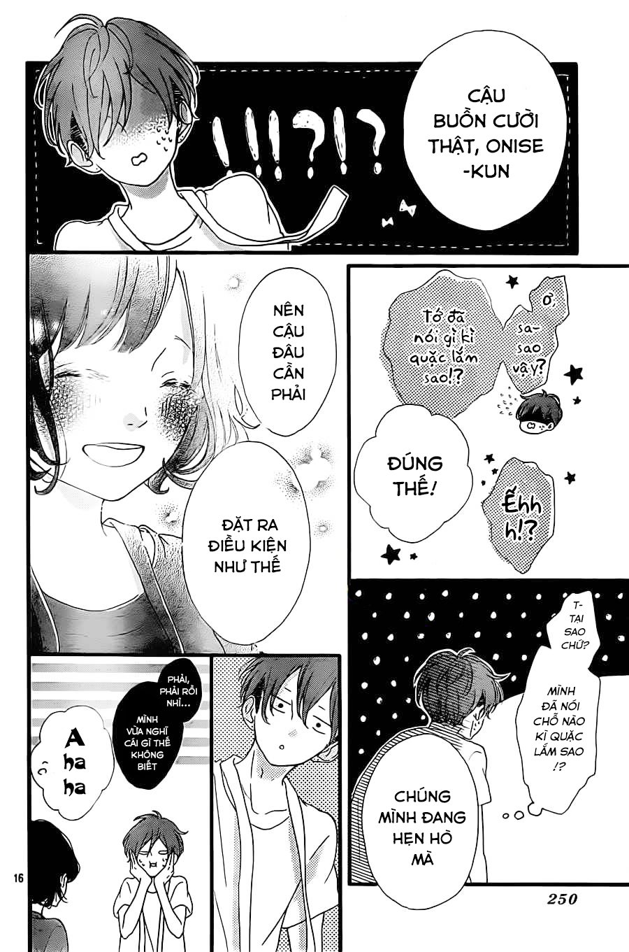Honey Chap 15 - Next Chap 16