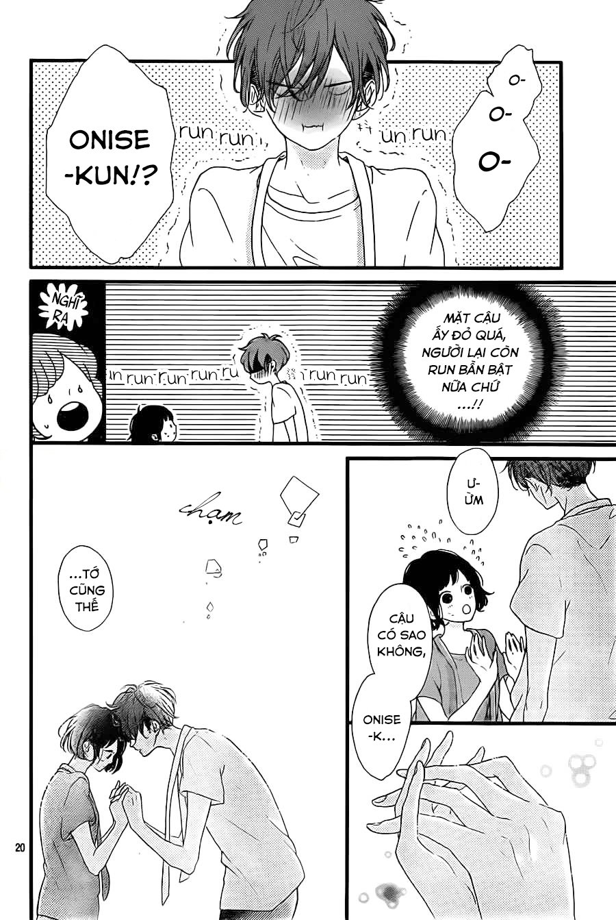 Honey Chap 15 - Next Chap 16