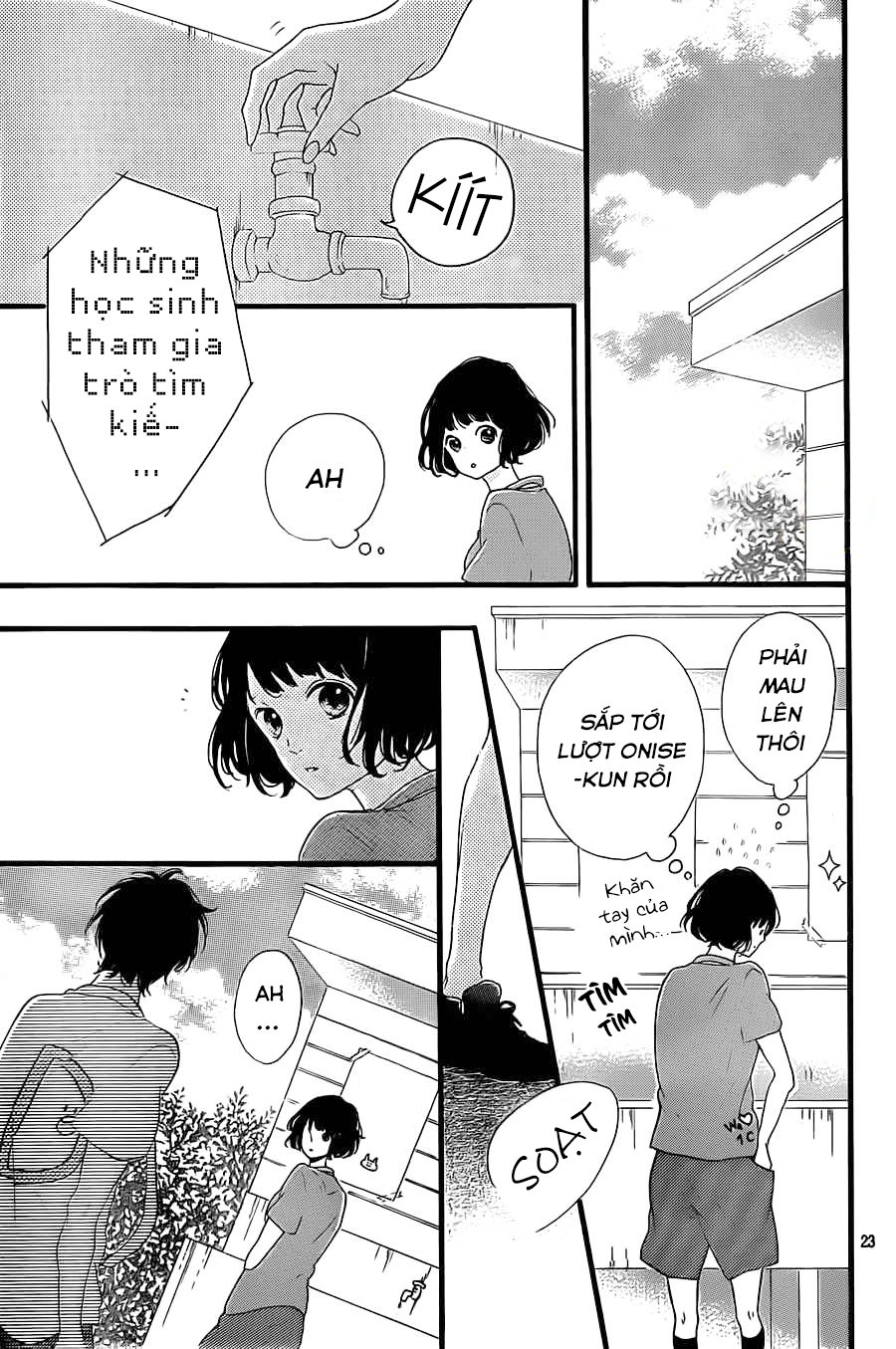 Honey Chap 15 - Next Chap 16
