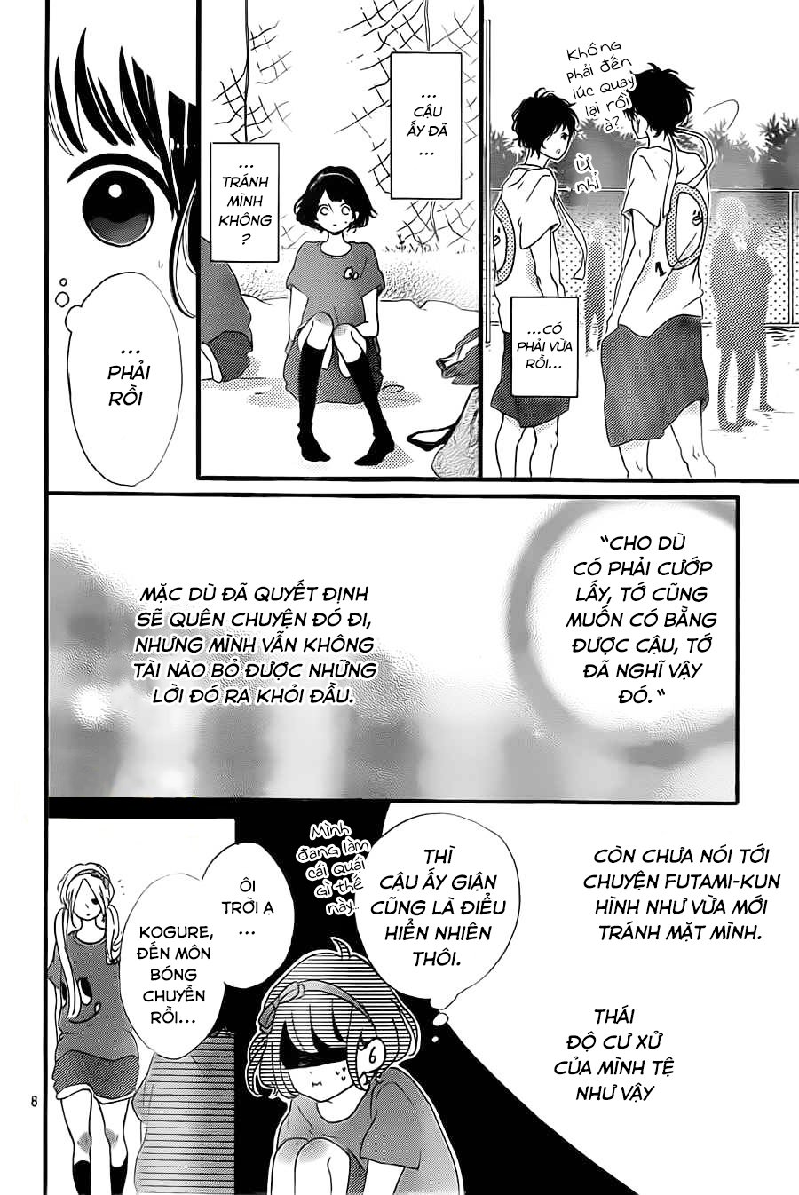 Honey Chap 15 - Next Chap 16