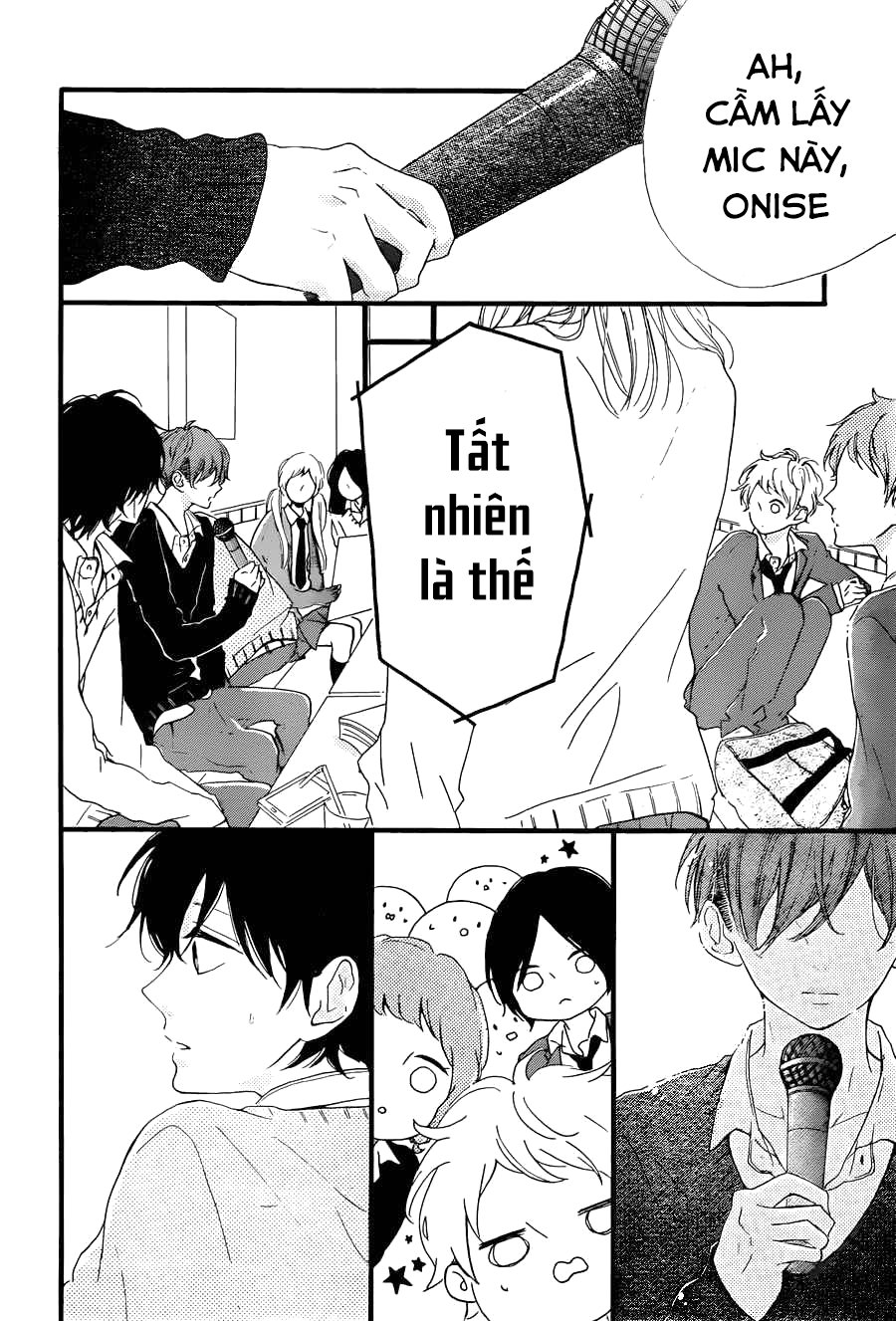 Honey Chap 17 - Next Chap 18