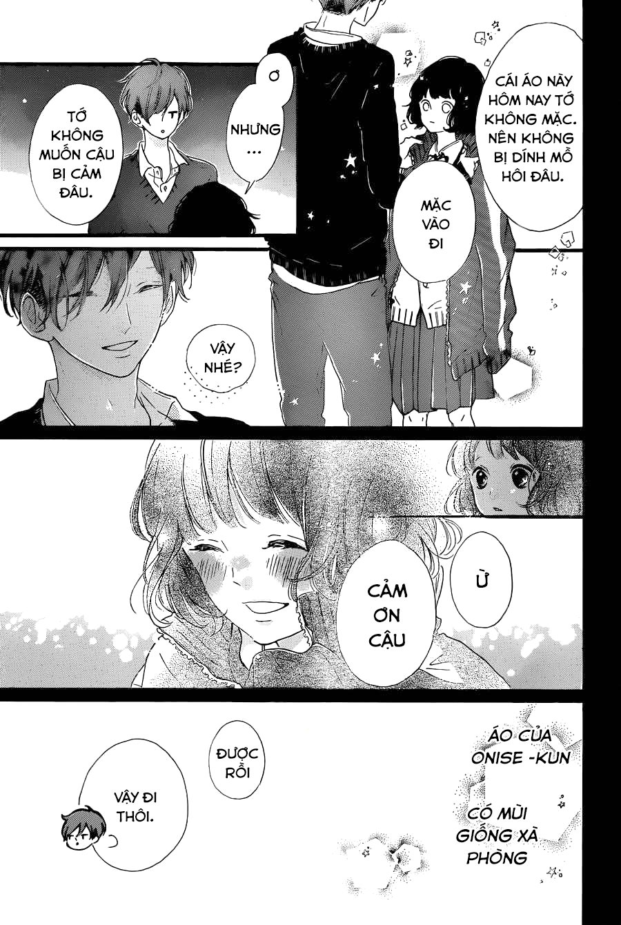 Honey Chap 17 - Next Chap 18