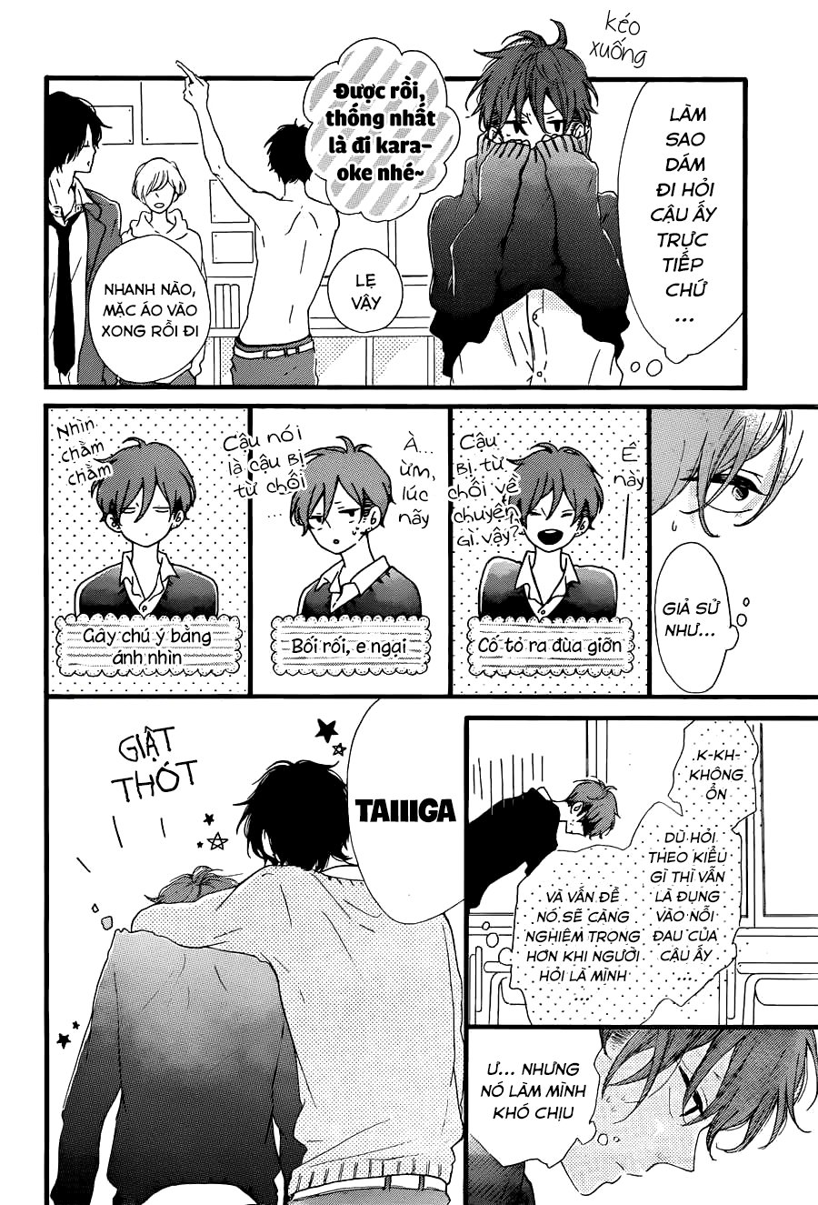 Honey Chap 17 - Next Chap 18