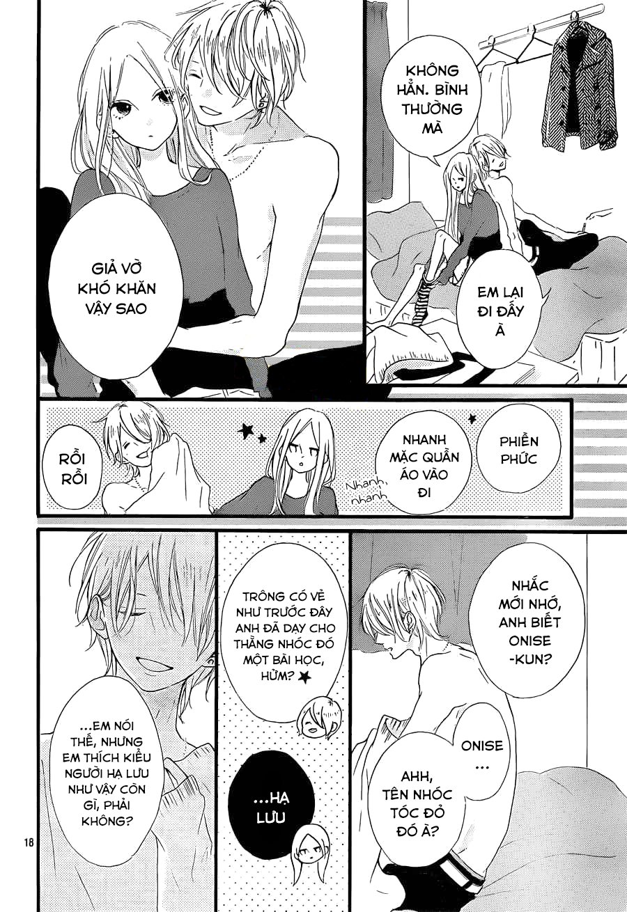 Honey Chap 18 - Next Chap 19