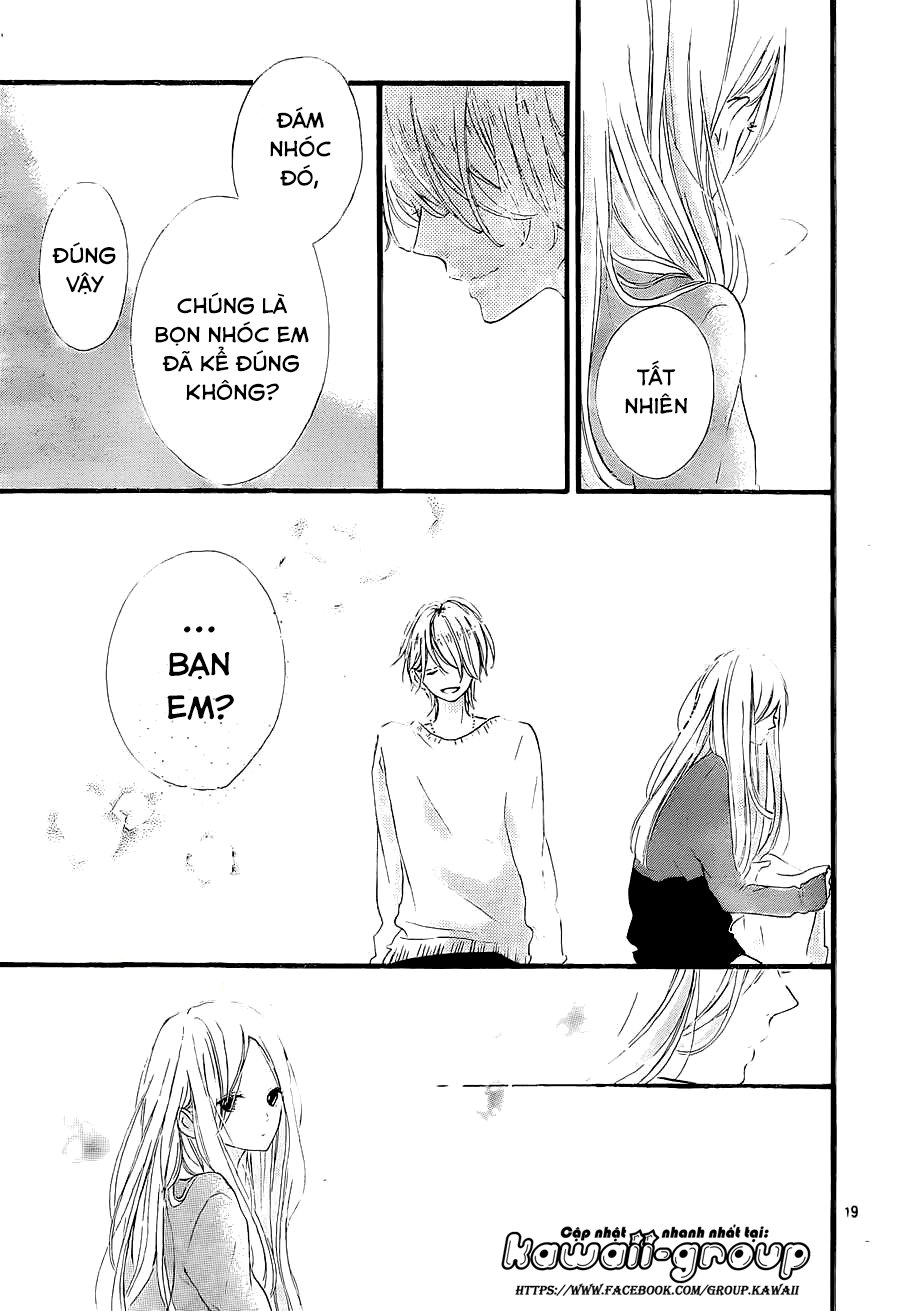 Honey Chap 18 - Next Chap 19