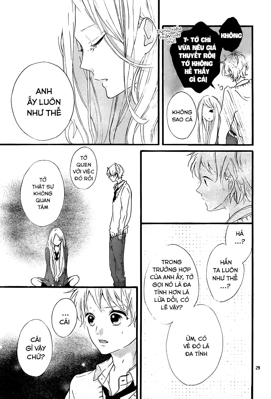 Honey Chap 18 - Next Chap 19