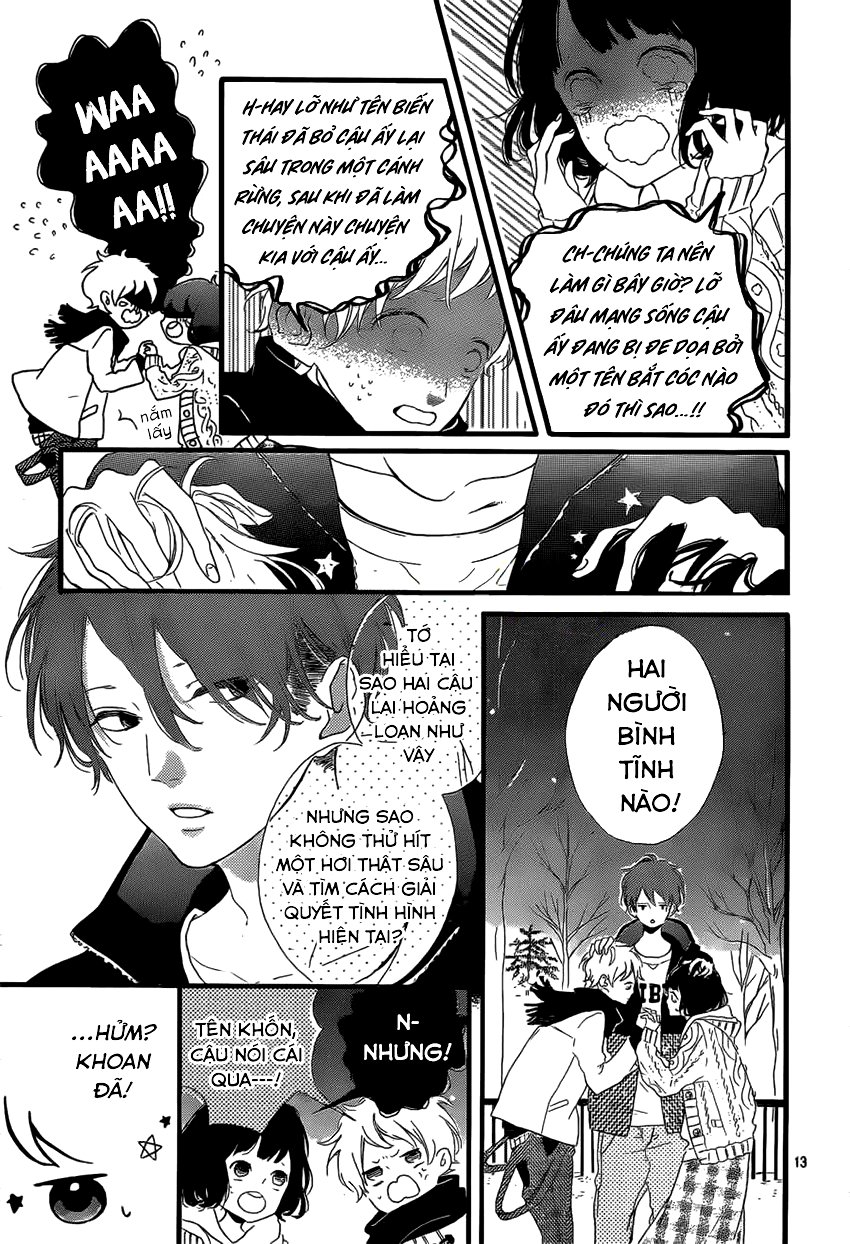 Honey Chap 20 - Next Chap 21