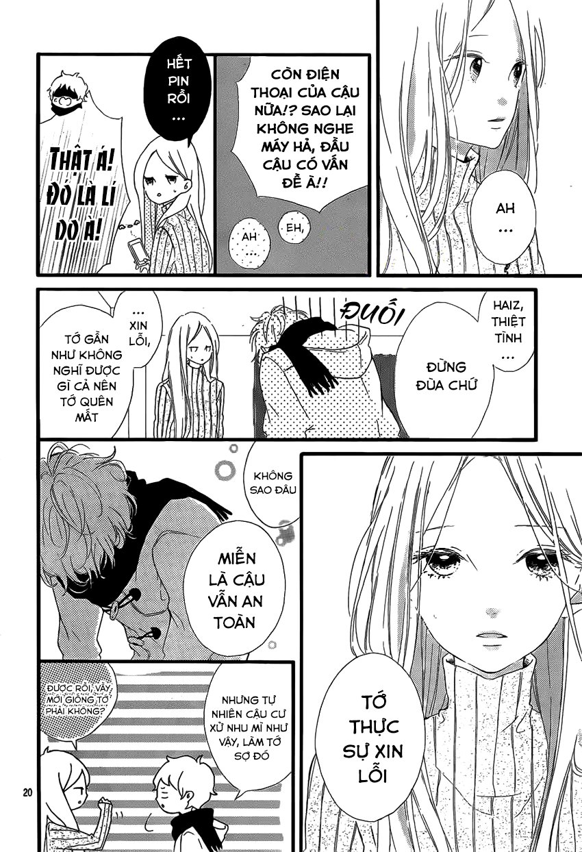 Honey Chap 20 - Next Chap 21