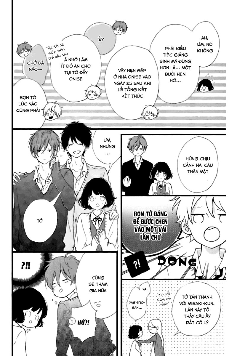 Honey Chap 21 - Next Chap 22