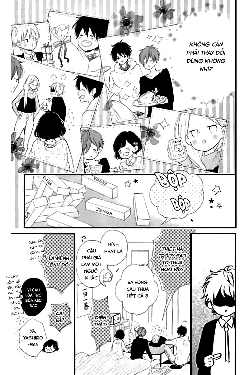 Honey Chap 21 - Next Chap 22