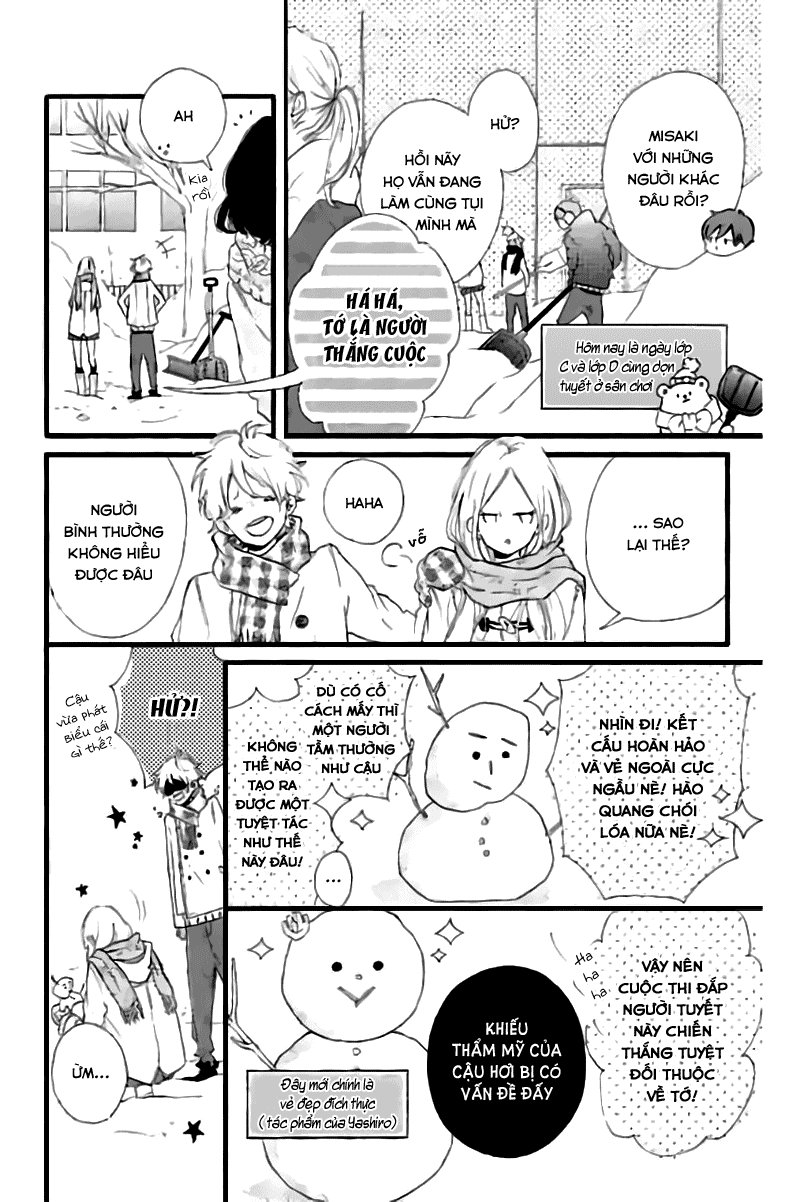 Honey Chap 21 - Next Chap 22