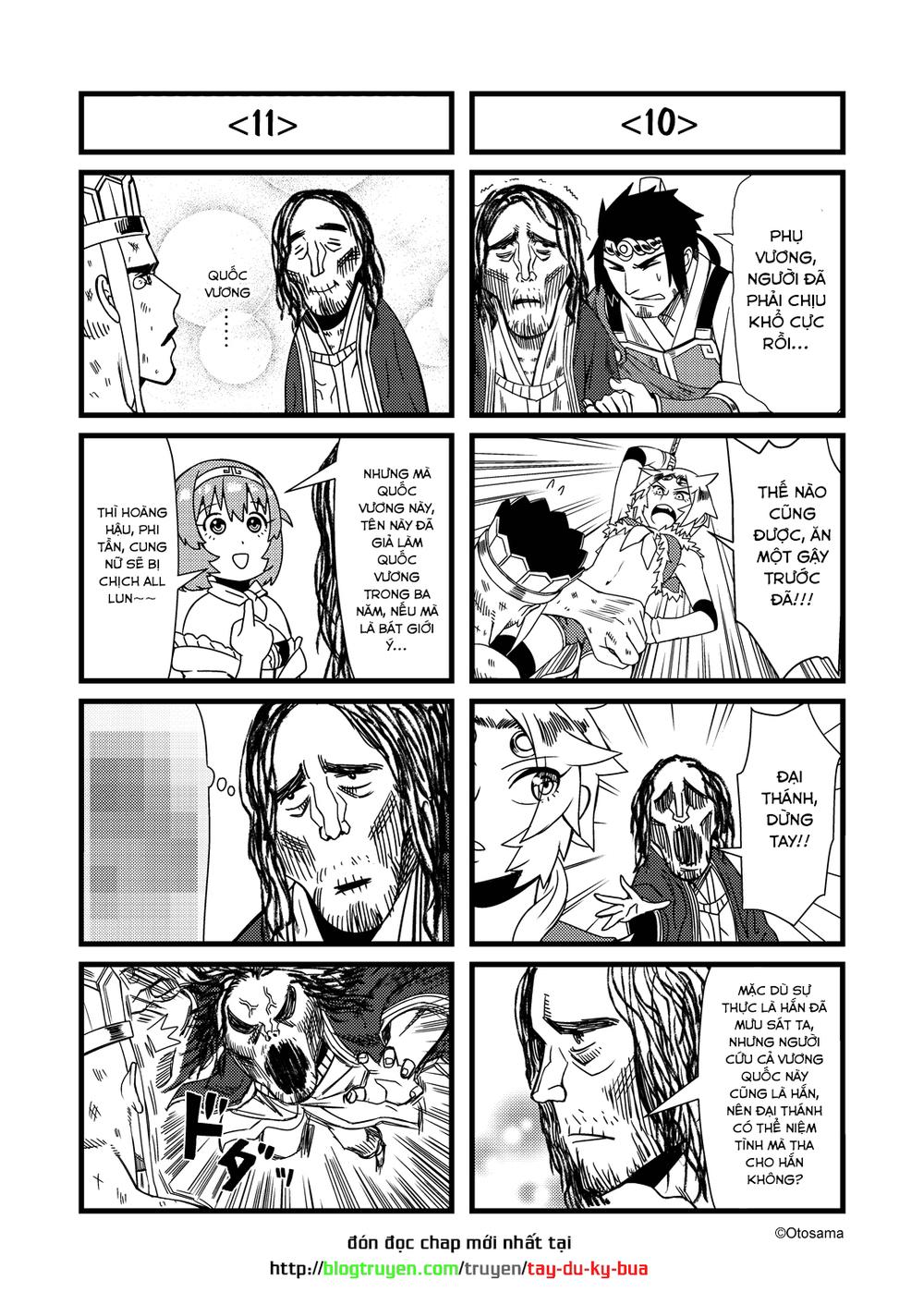 Tây Du Ký Bựa Chap 22.2 - Next Chap 23