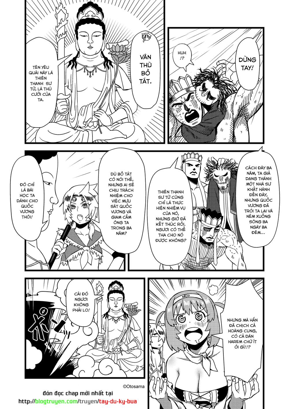 Tây Du Ký Bựa Chap 22.2 - Next Chap 23