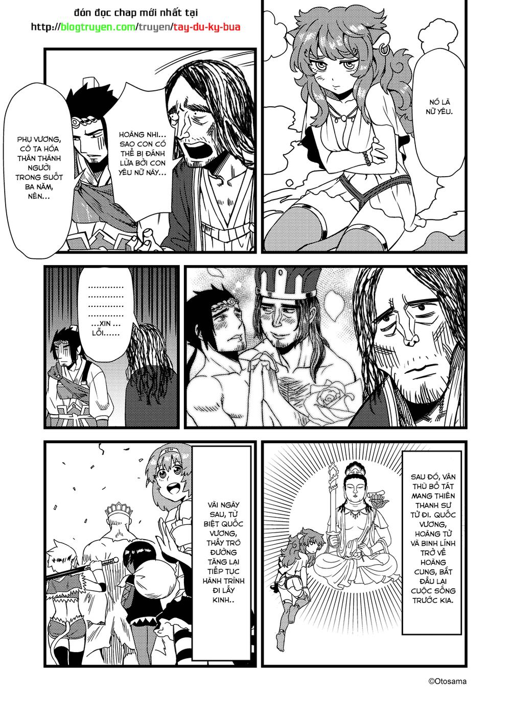 Tây Du Ký Bựa Chap 22.2 - Next Chap 23