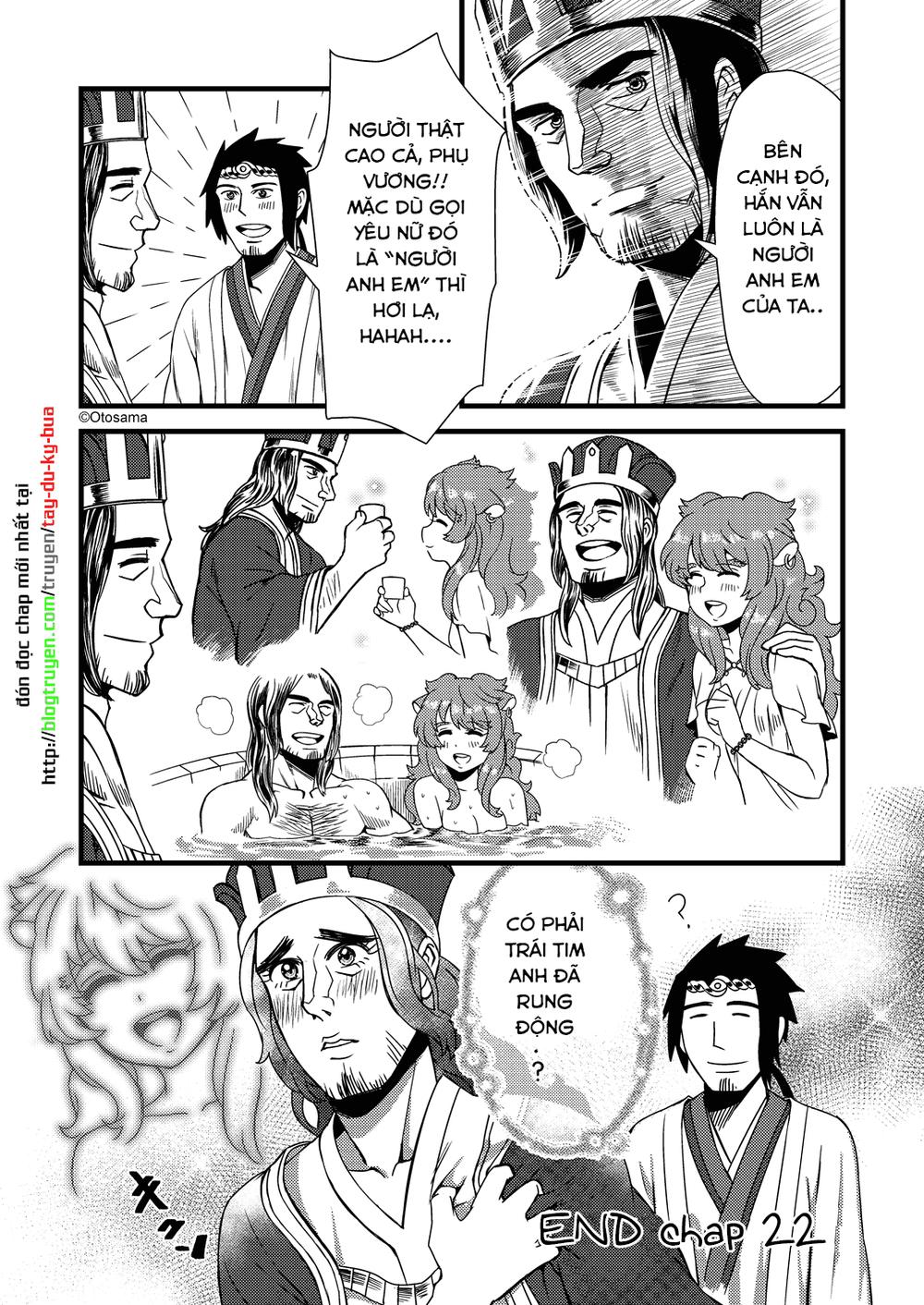 Tây Du Ký Bựa Chap 22.2 - Next Chap 23