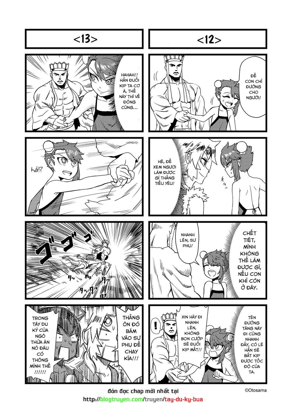 Tây Du Ký Bựa Chap 23.2 - Next Chap 24
