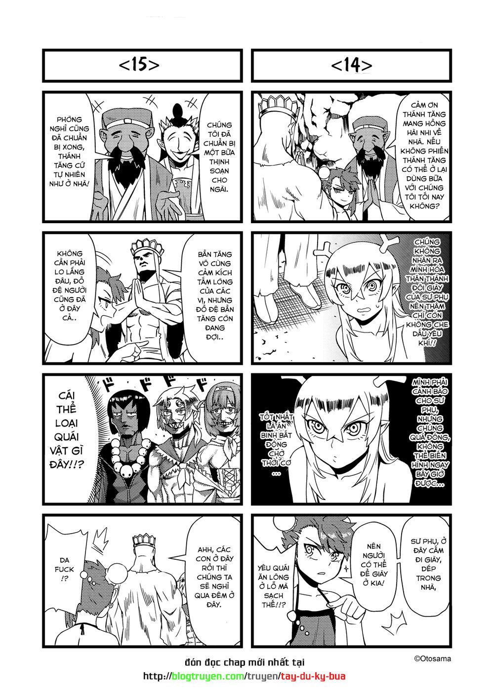 Tây Du Ký Bựa Chap 23.2 - Next Chap 24