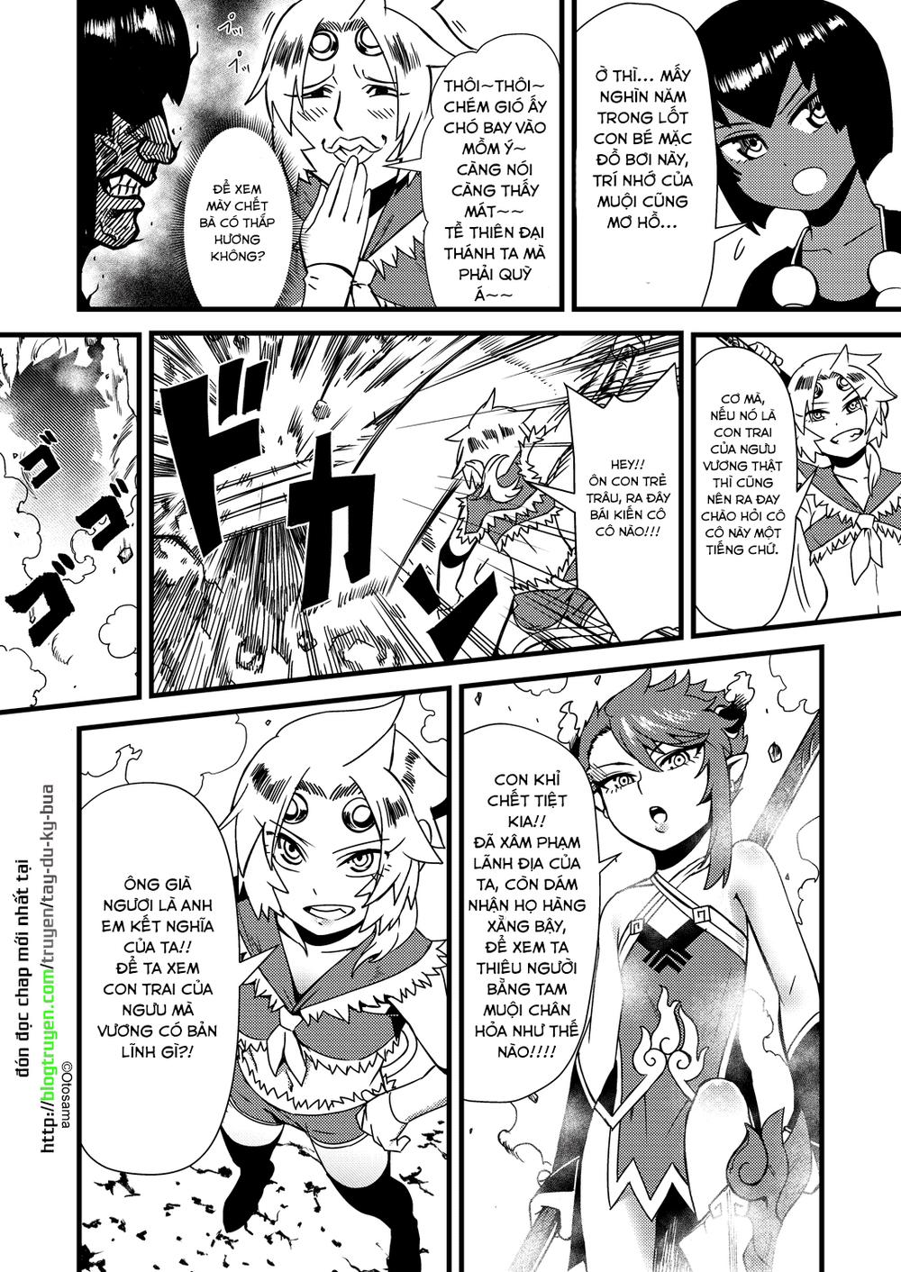 Tây Du Ký Bựa Chap 23.2 - Next Chap 24