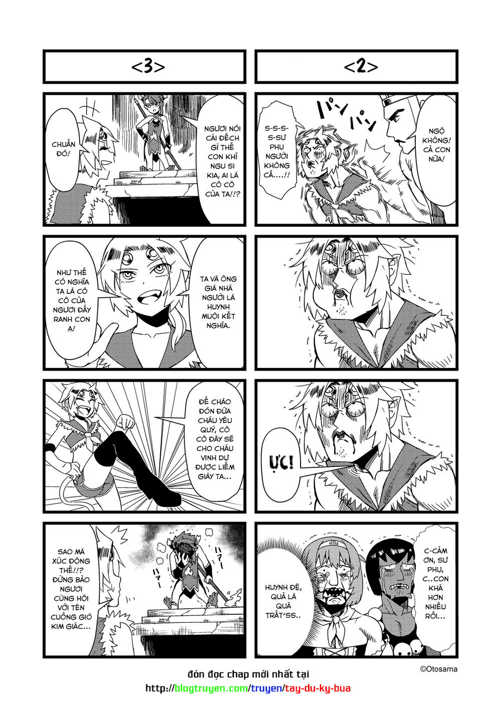 Tây Du Ký Bựa Chap 24.1 - Next Chap 25